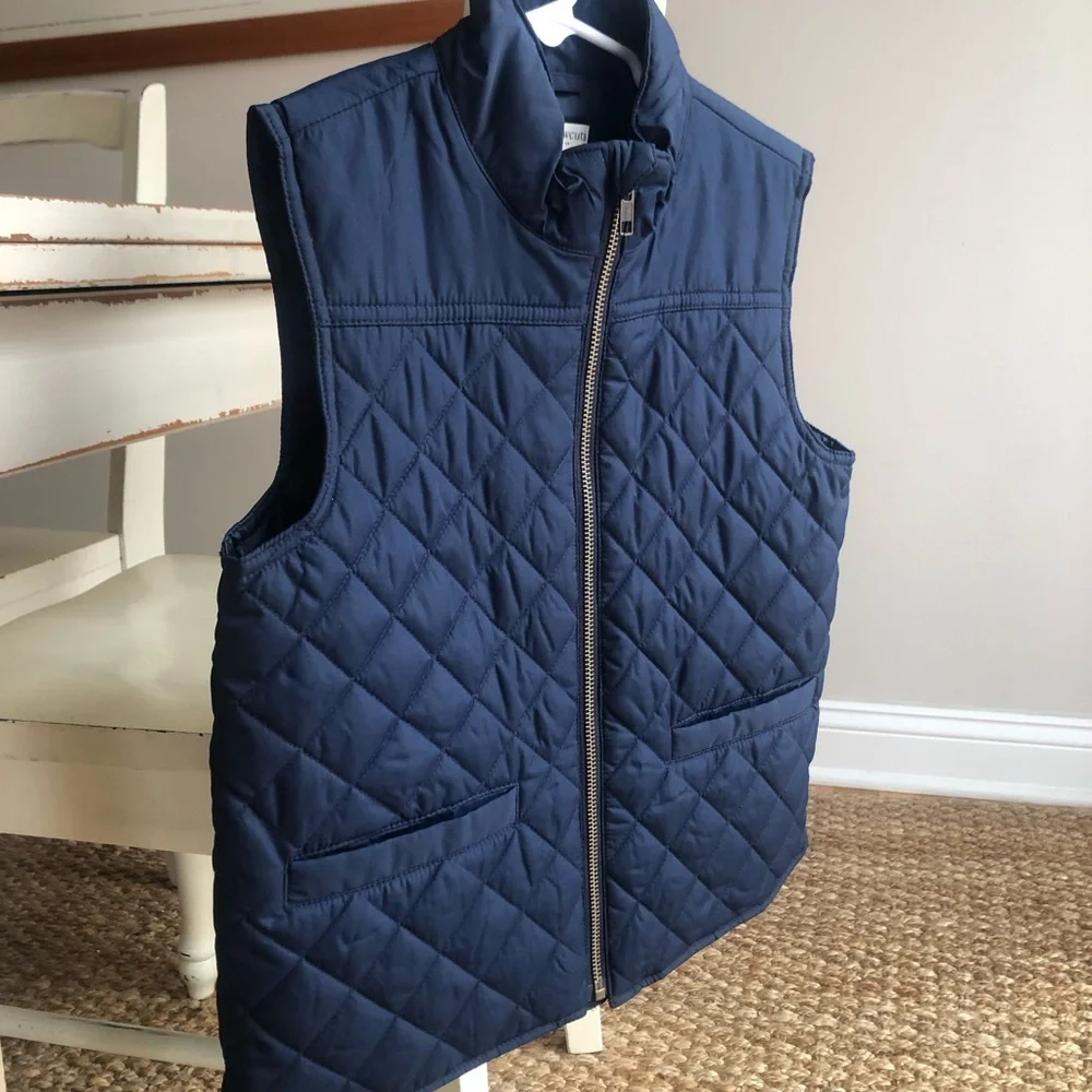 New: J Crew Crewcuts The Walker Quilted Vest or Gillet. Size 8
